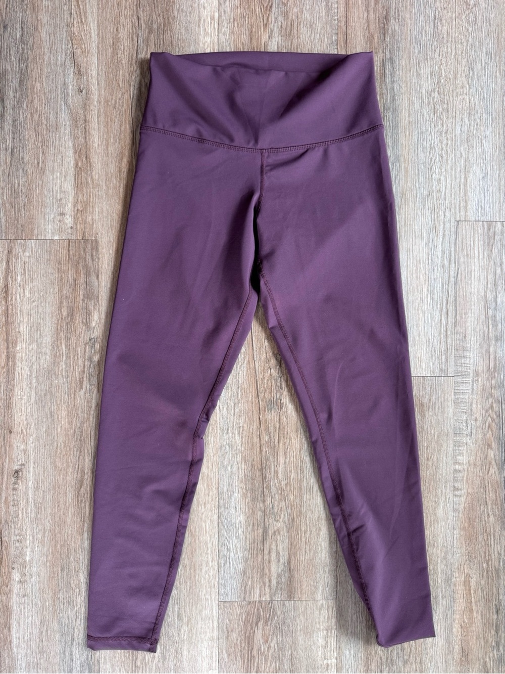 DYI Plum High-Waist Active Leggings